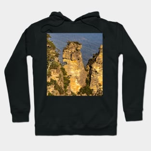 Three Sisters, Echo Point, Jamison Valley, Blue Mountains, NSW, Australia Hoodie